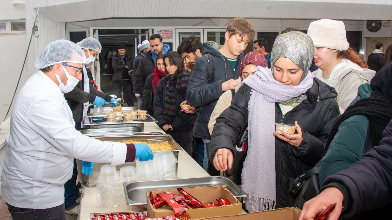 Selçuk Üniversitesinde ‘Fener Alayı’ ve ‘Şivlilik’ coşkusu